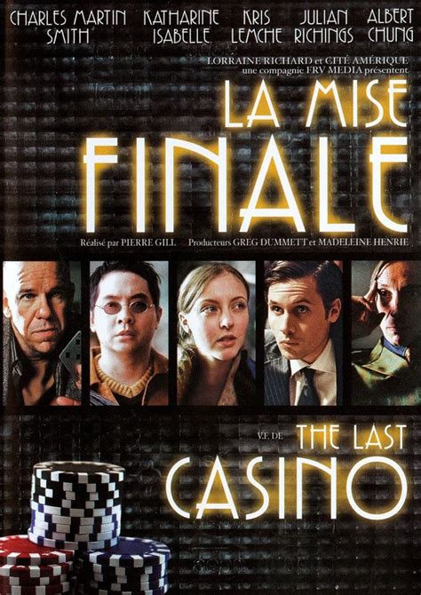  the last casino/ohara/techn aufbau